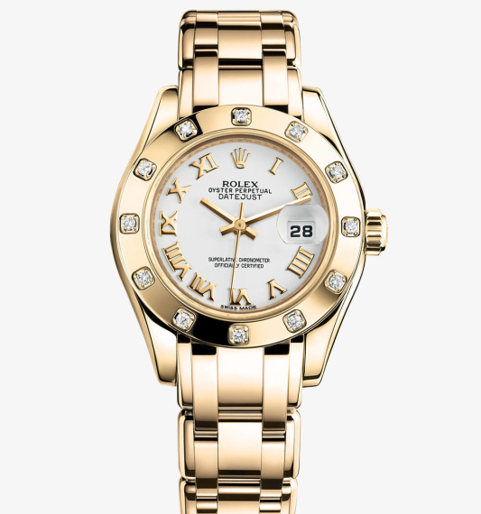 Rolex 80318-0054 precio Lady-Datejust Pearlmaster
